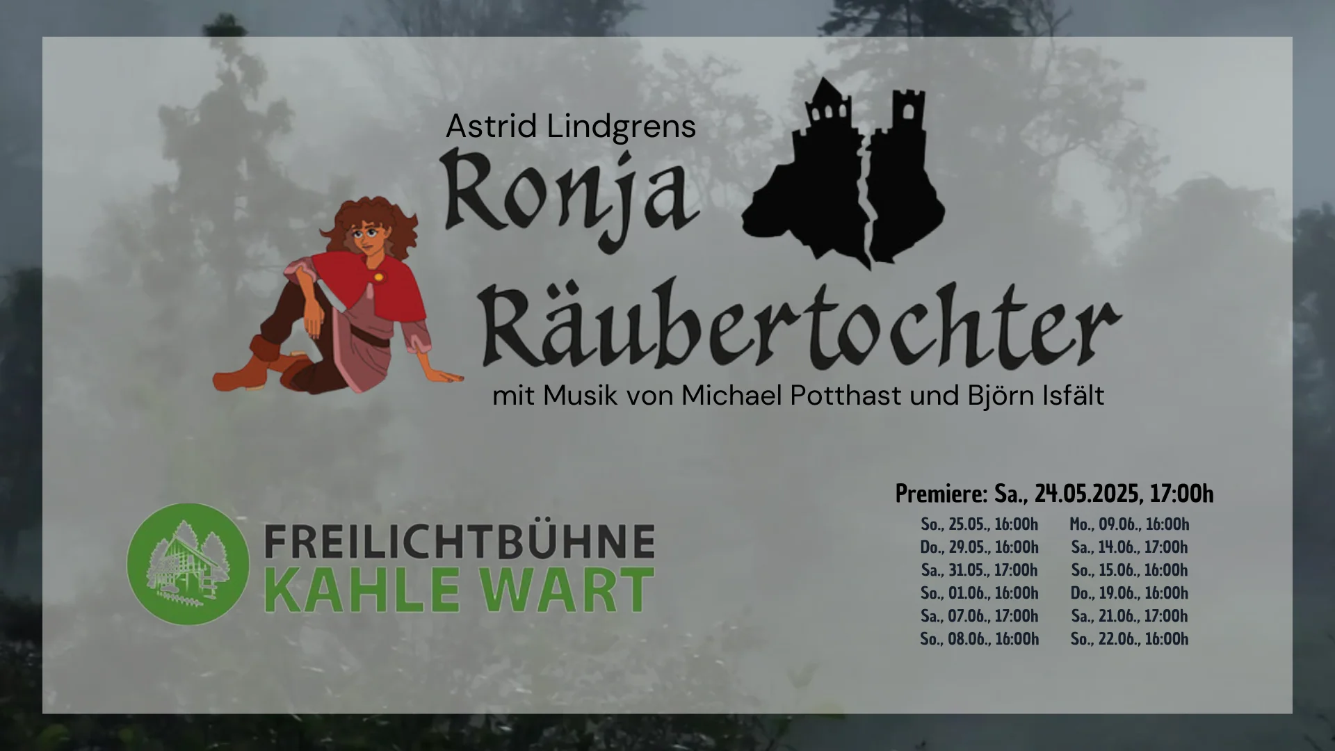 Musik für Ronja Räubertochter