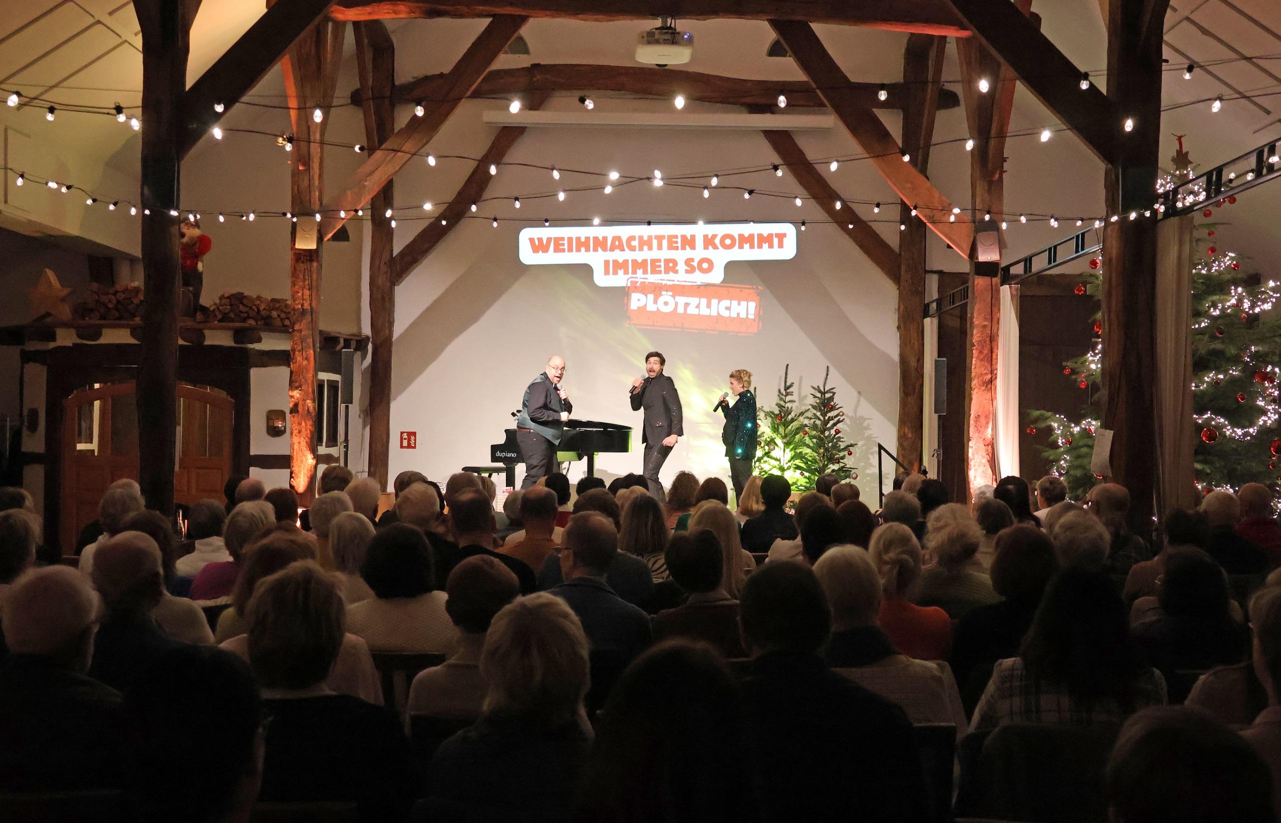„Weihnachten kommt immer so plötzlich“ kehrt zurück