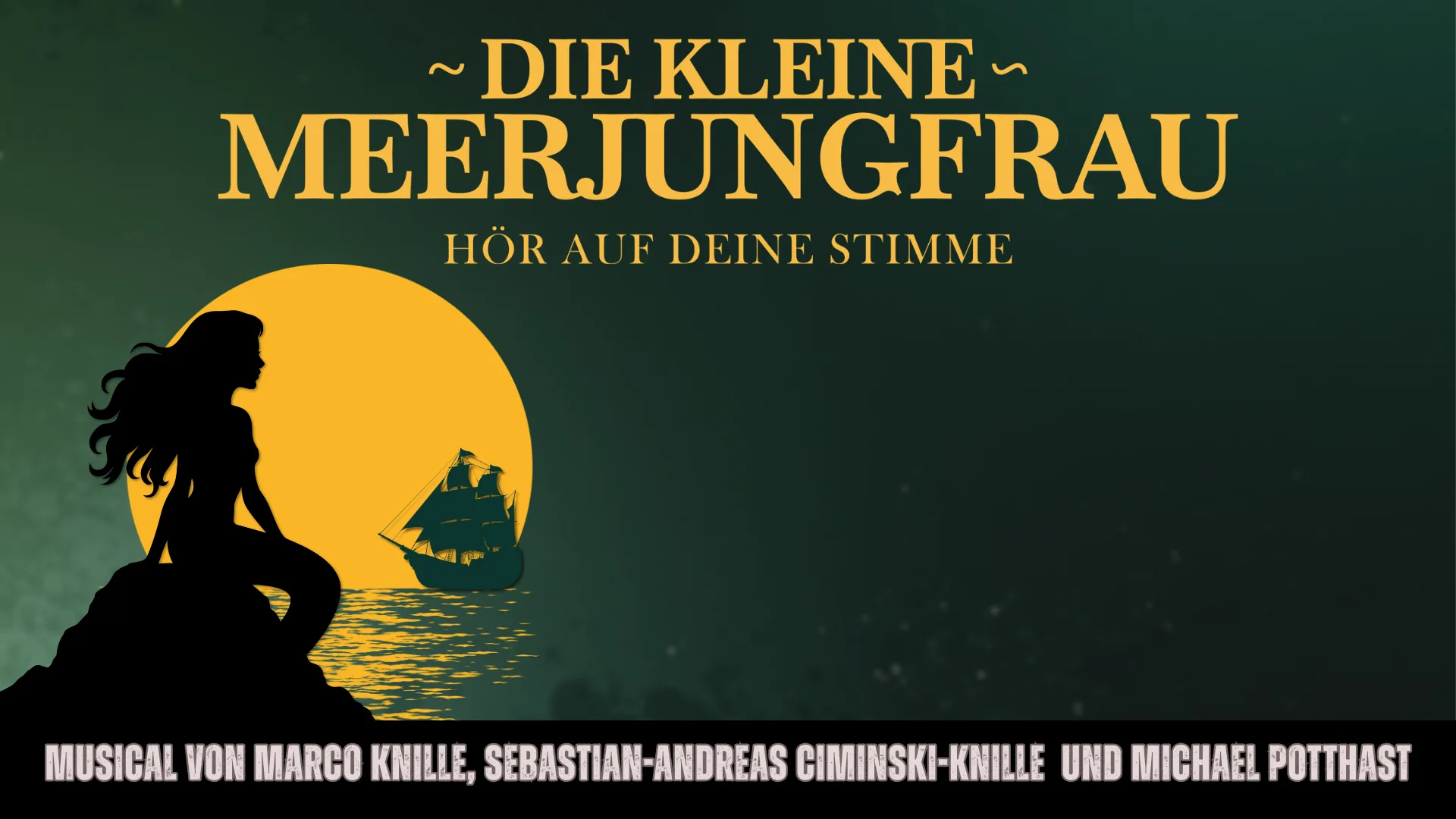 Uraufführung von „Die kleine Meerjungfrau – Hör auf deine Stimme“ auf der Freilichtbühne Kahle Wart